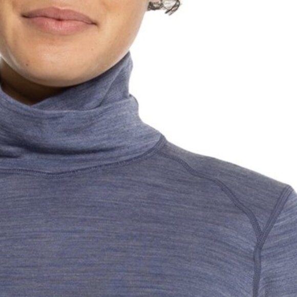 new Terramar Merino Woolskins Base Layer Turtleneck - UPF 50, Long Sleeves - Picture 2 of 5